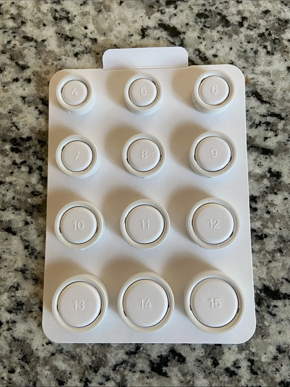 Oura Ring 4 sizing kit